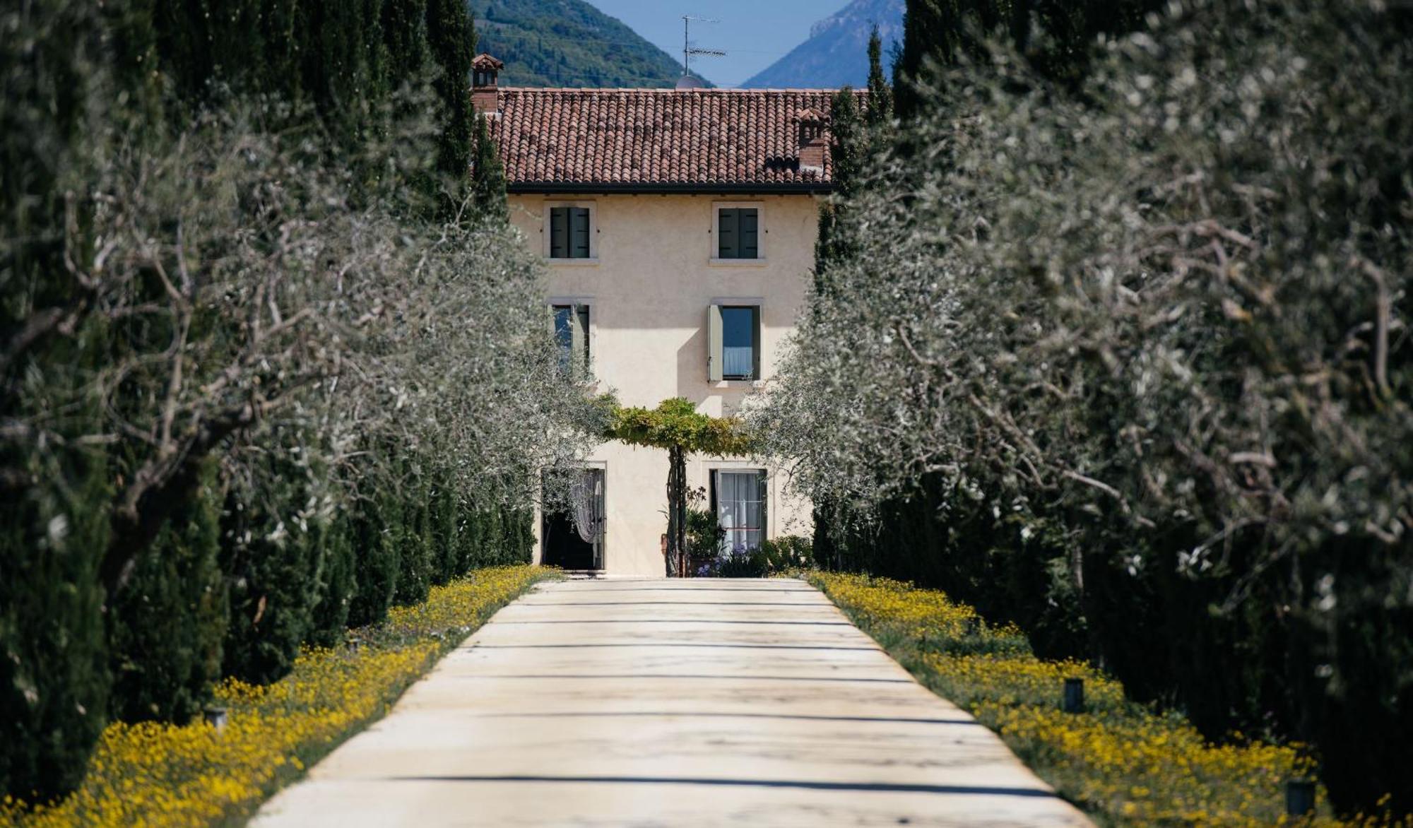 Dimora Buglioni Wine Relais Villa Сан Пиетро ин Кариано Екстериор снимка