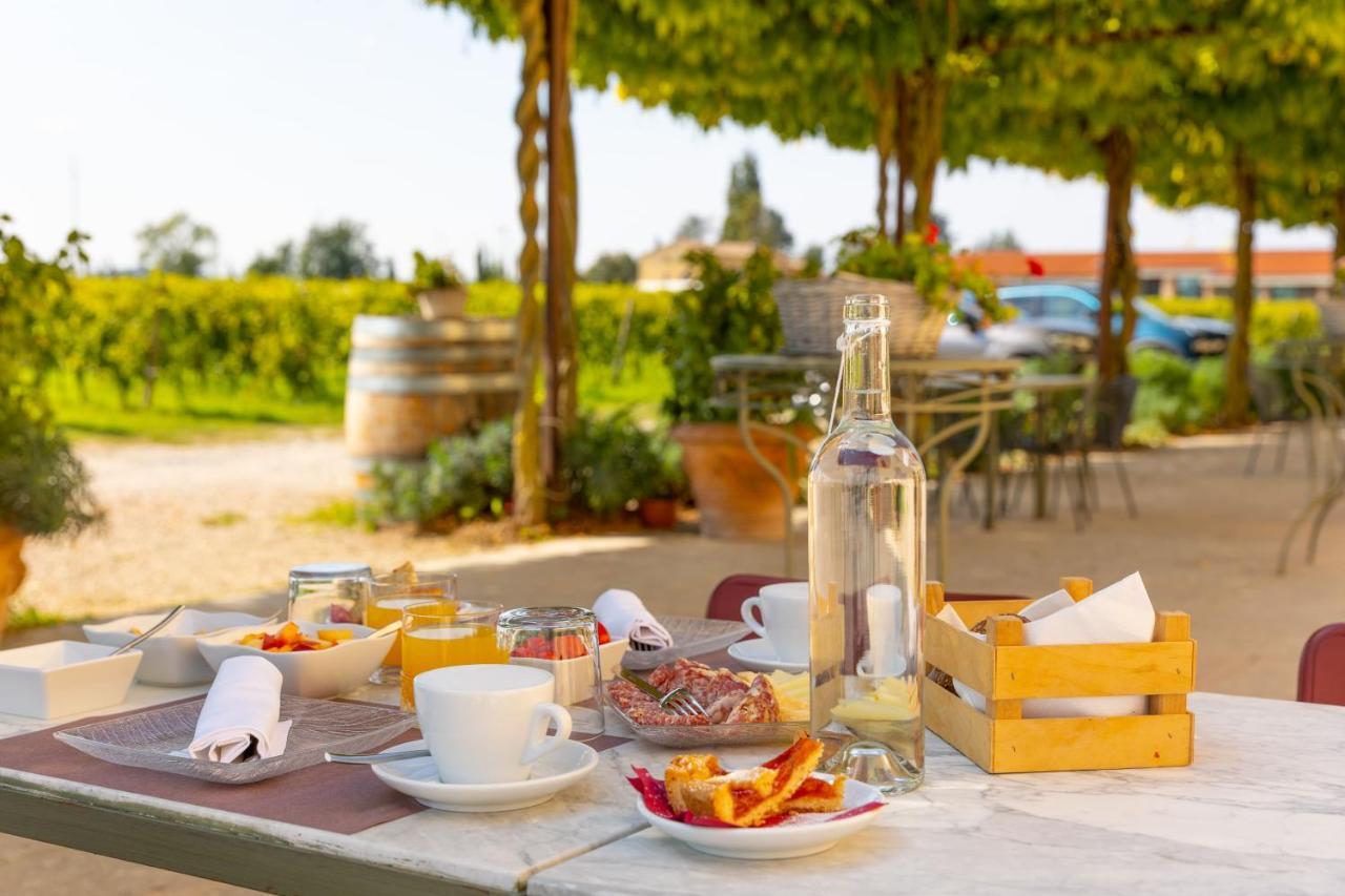 Dimora Buglioni Wine Relais Villa Сан Пиетро ин Кариано Екстериор снимка